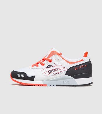 Botasky ASICS Gel Lyte III Gel Lyte III - Panske Topanky Biele | ARO-687493